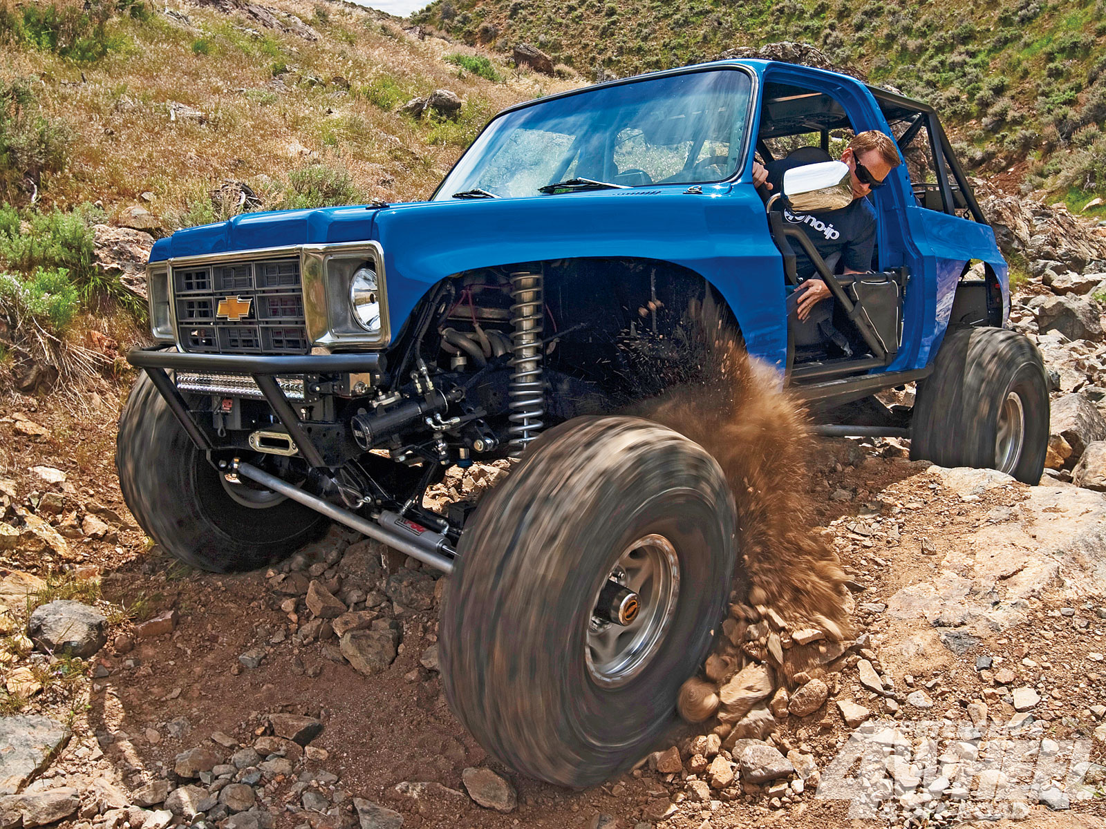 Killer 1979 Chevrolet K5 Blazer
