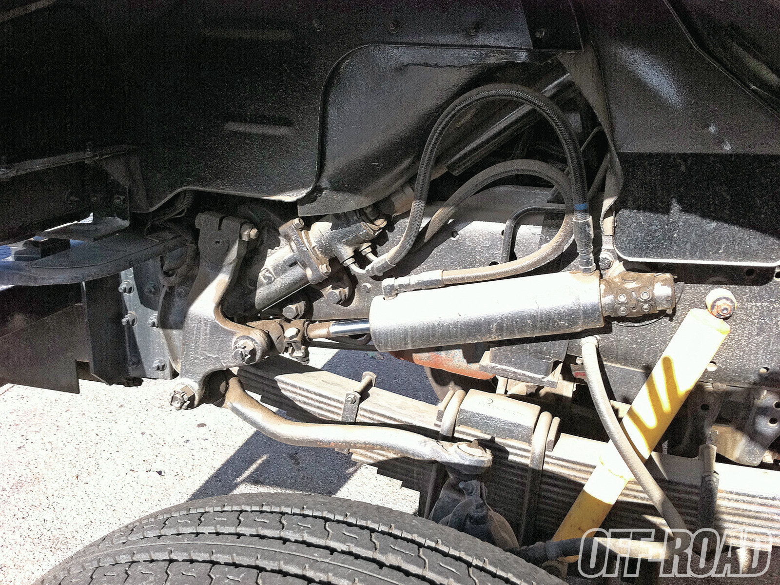 Assist Yourself! HydraulicAssist Steering