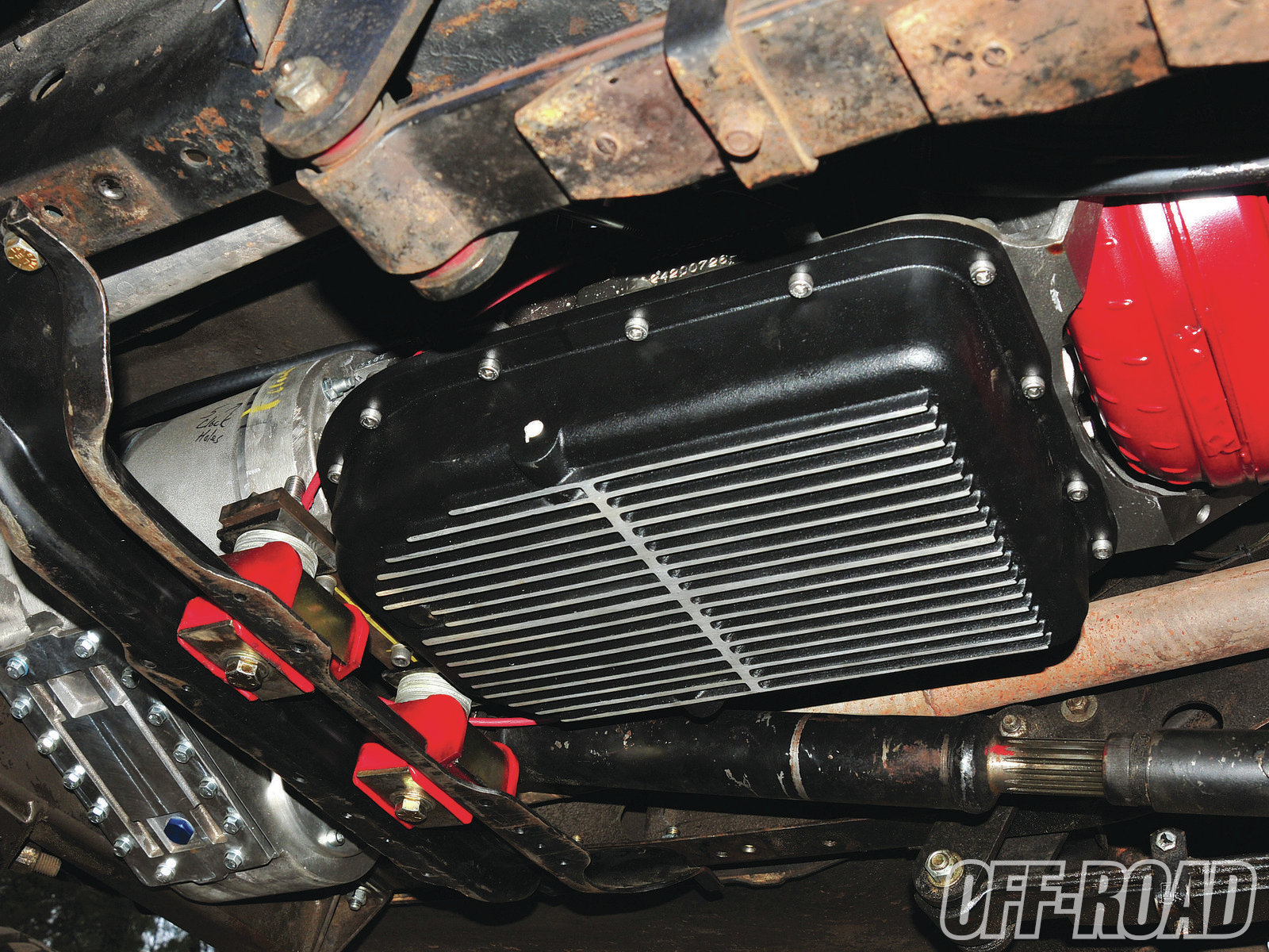 Gearstar 4L80E and Advance Adapter's Atlas 4Speed Transfer Case Install