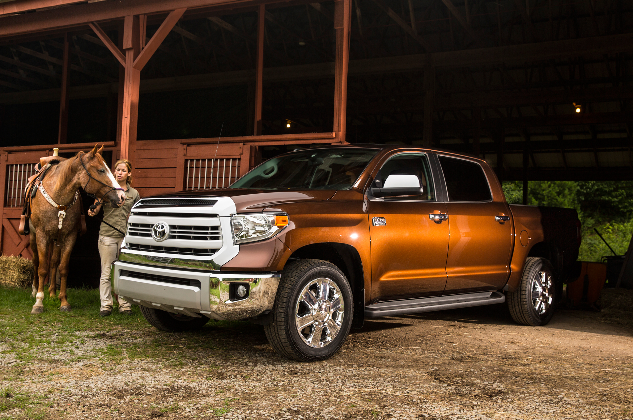 Toyota Builds One Millionth Truck In Texas
