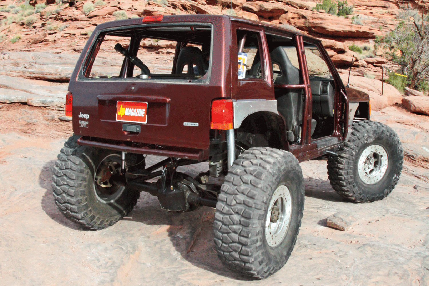 2000 Jeep Cherokee - Homebrew