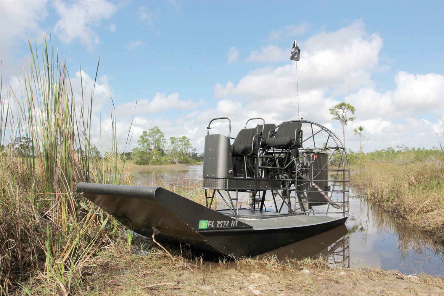 Hunting With an Airboat Gator Bites
