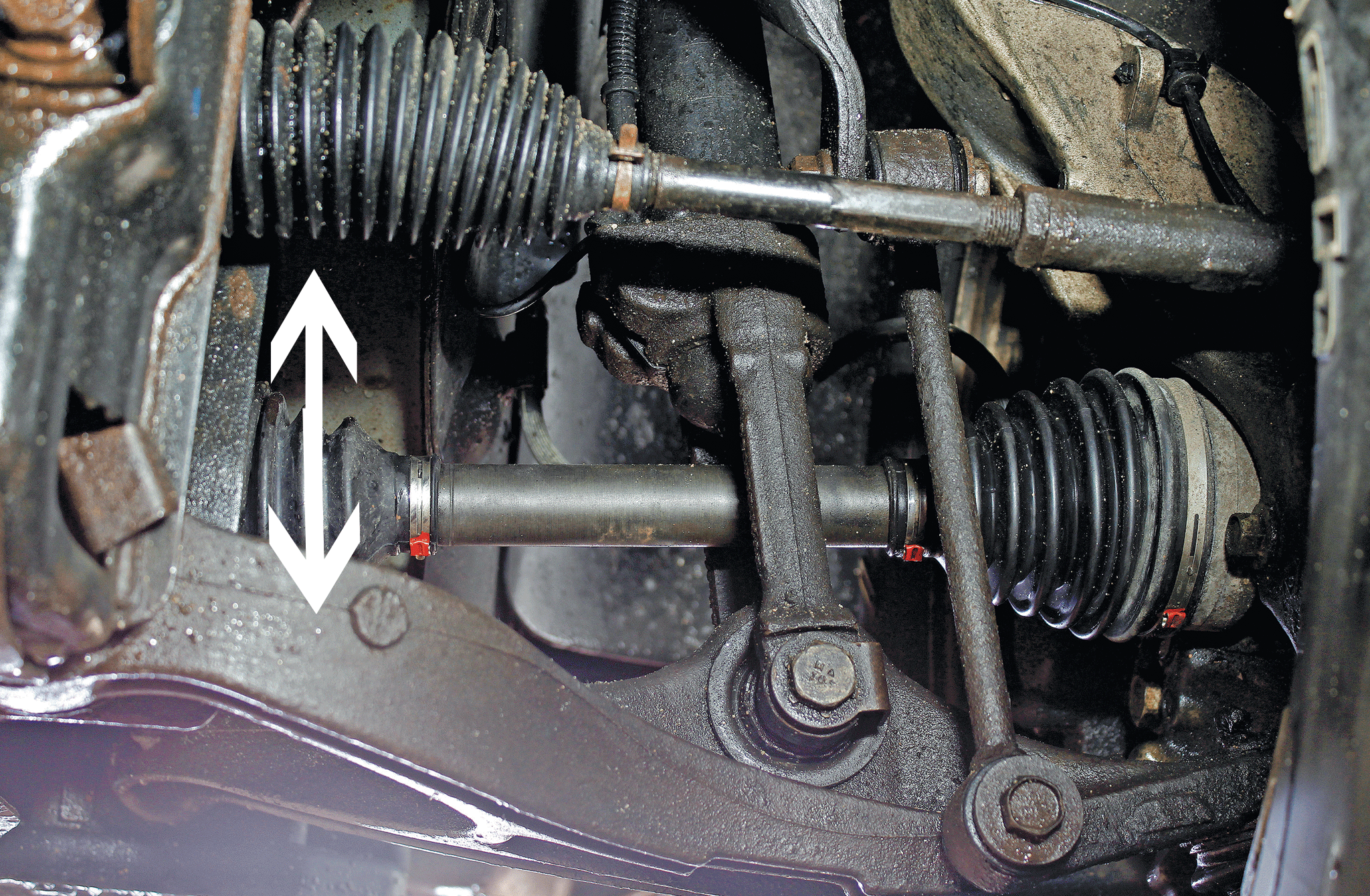 2005 Jeep Grand Cherokee Front Differential Mount Fix