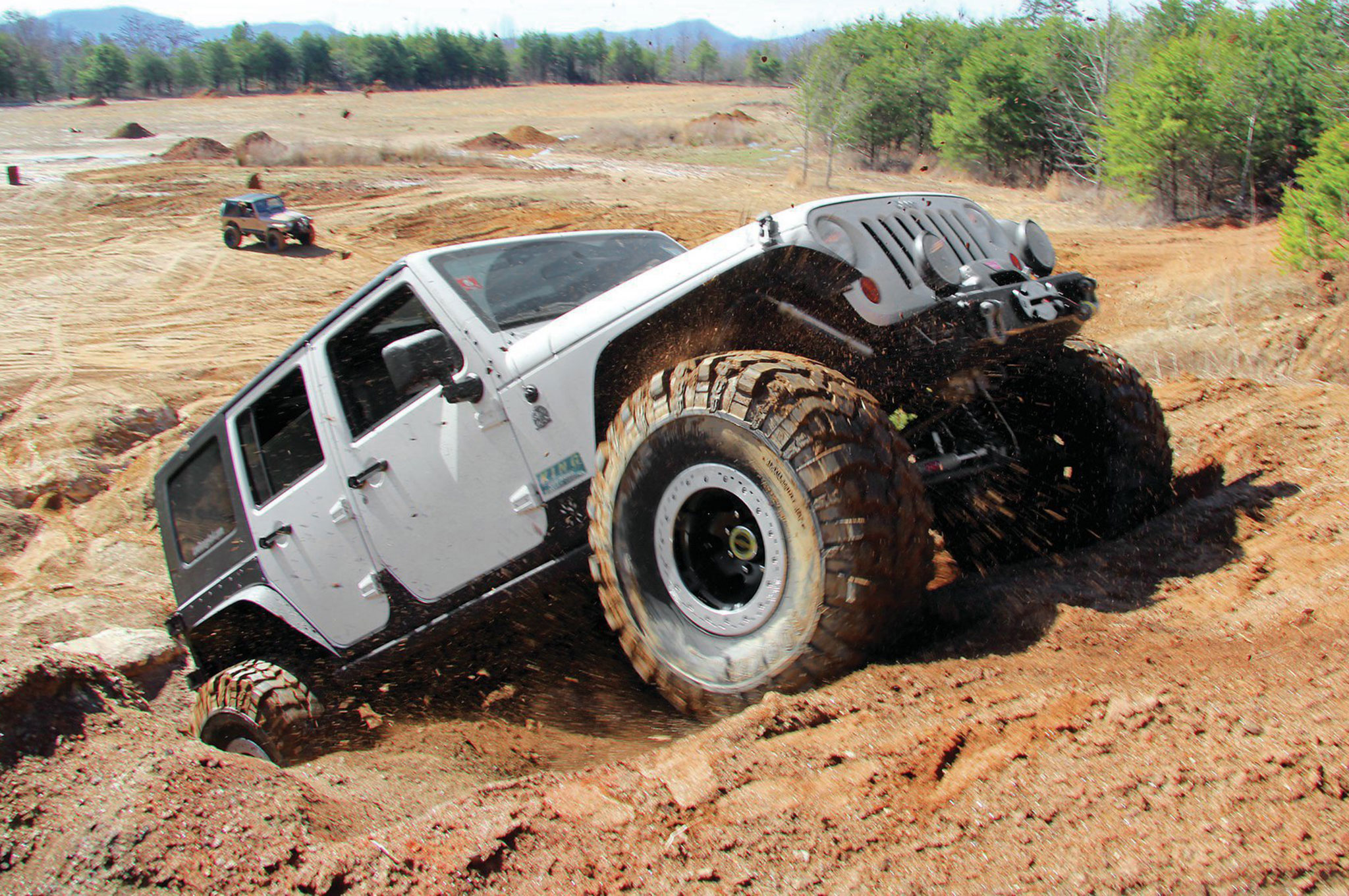 Jeep Wrangler JK Junkyard JK Axle Swap Part 3