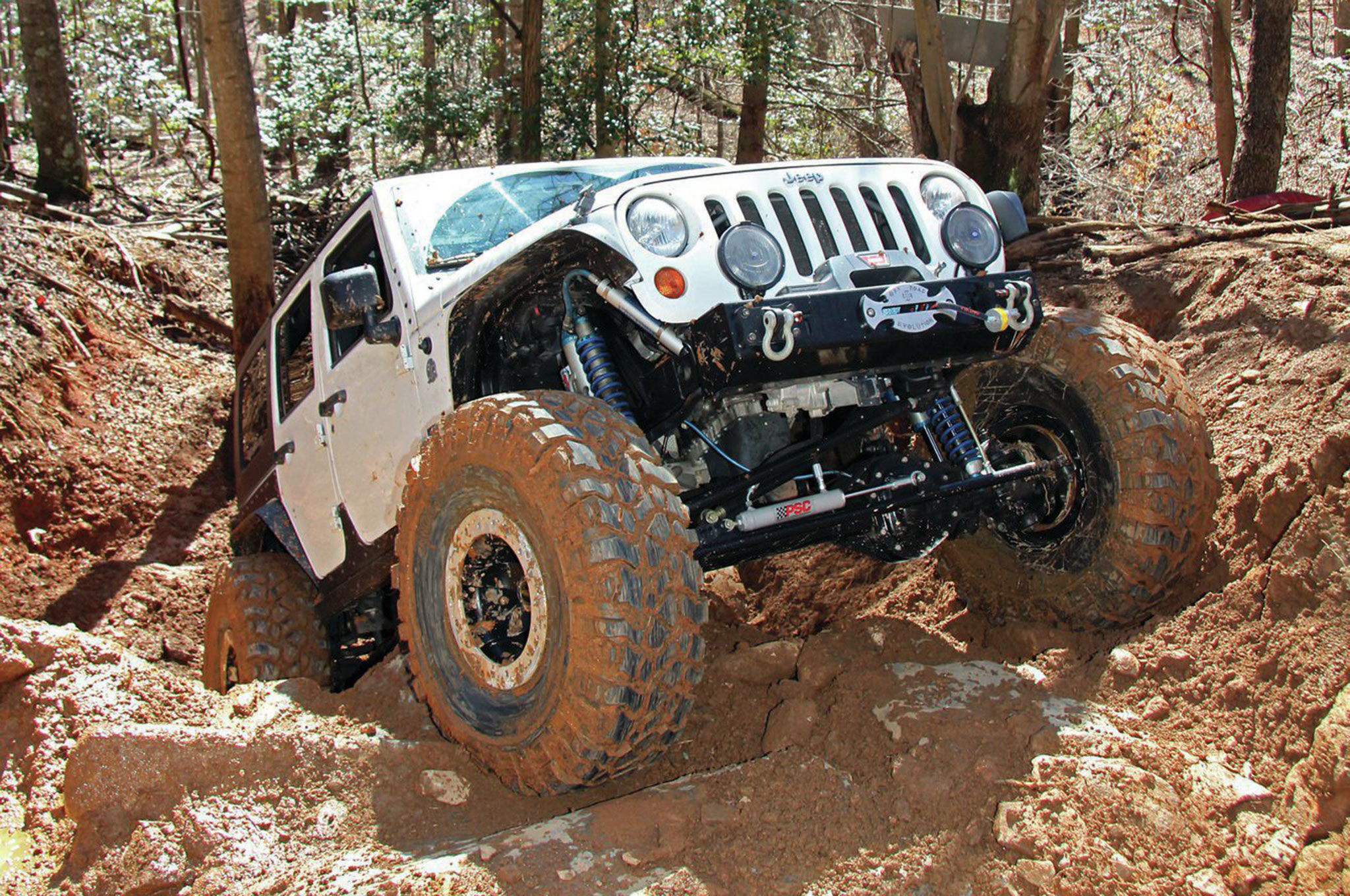 Jeep Wrangler JK Junkyard JK Axle Swap Part 3