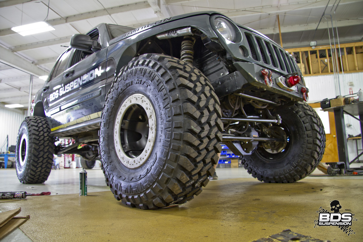 BDS Suspension Ultimate Adventure 2014 Jeep Liberty KJ Build Video