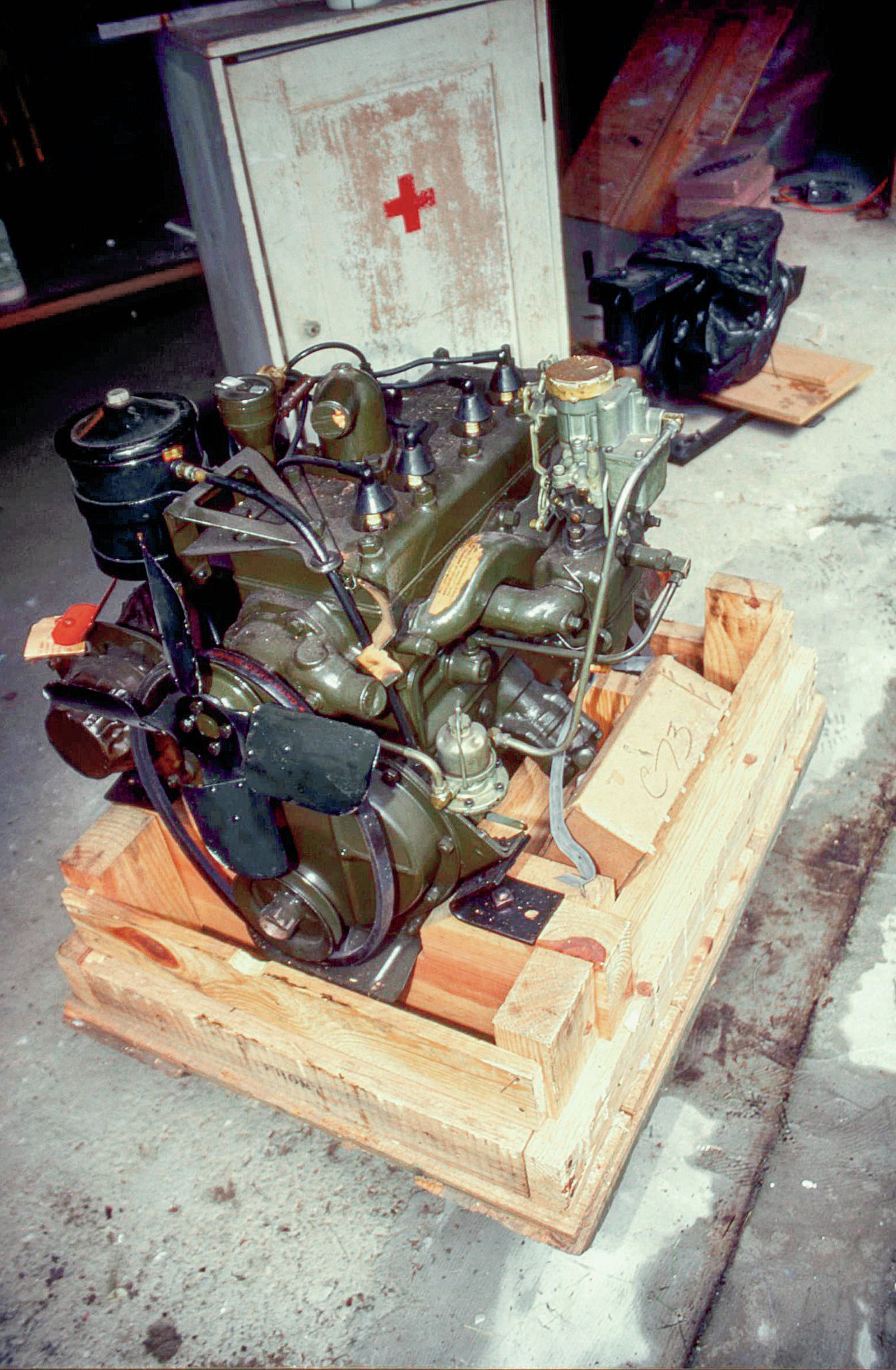 Original Willys Jeep Engine Shop | varsana.com