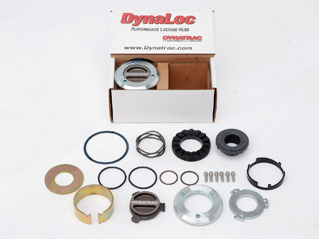 Dynatrac Dynaloc Locking Hubs Four Wheeler Magazine