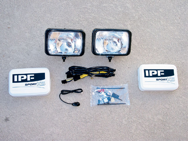 ARB IPF 800XS Sport Driving Lights Installation Follow the Light 4