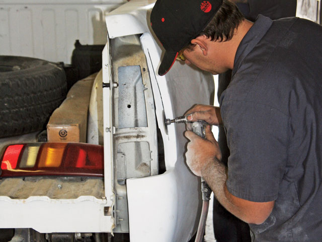 Adding Fiberglass Fenders Off Road Magazine