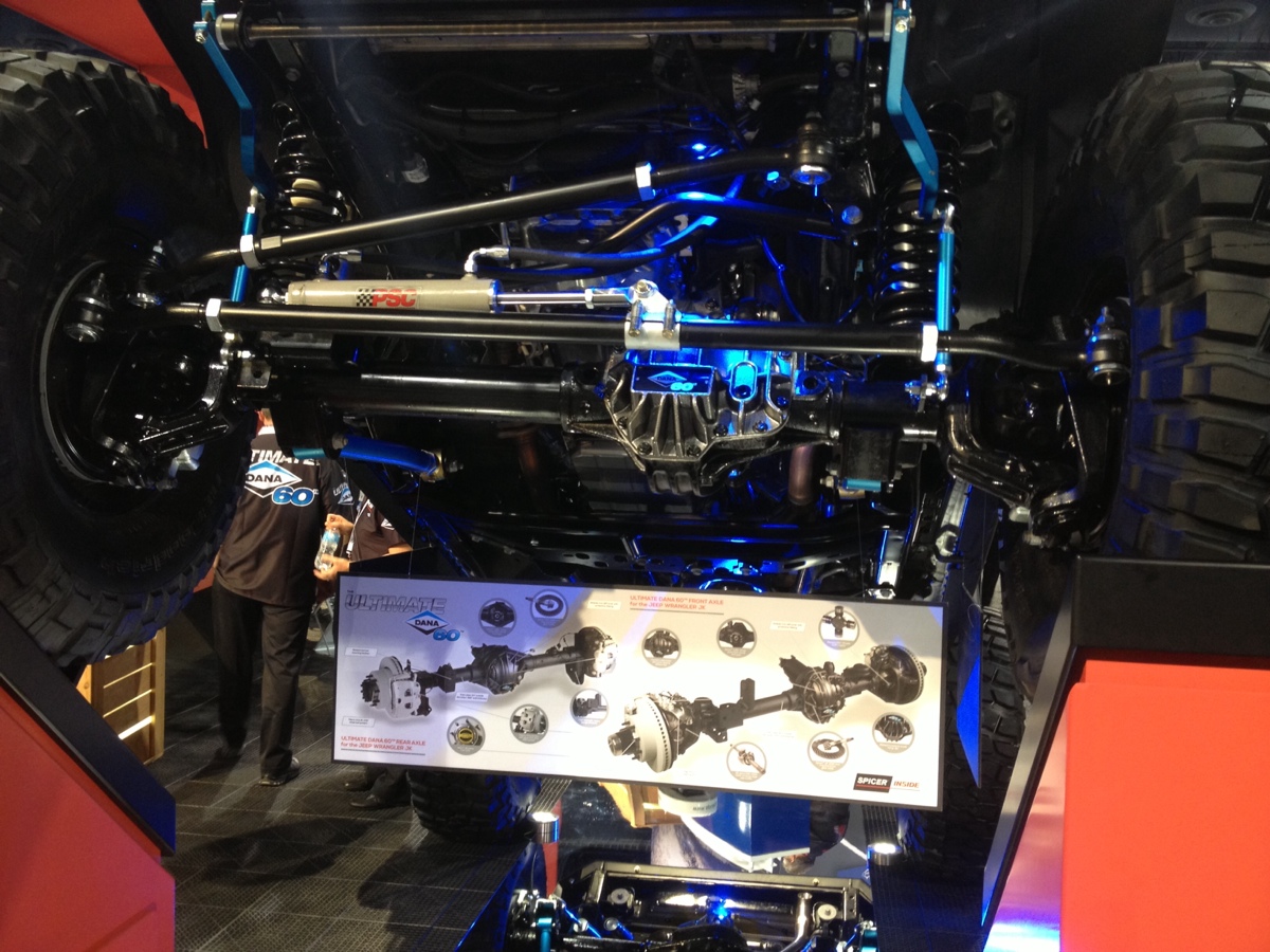 The Ultimate Dana 60 Axle Assembly for the Jeep JK Wrangler