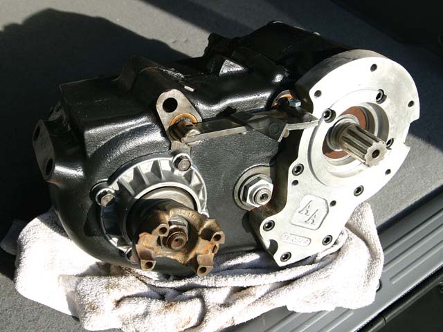 1971 Chevy Suburban Transfer Case Rebuild Four Wheeler Magazine