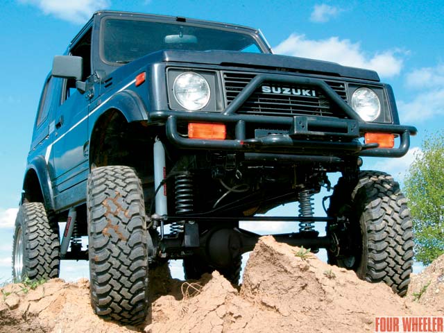 Auto Parts & Accessories Suzuki Samurai 3 Inch Front Leaf Springs MOTORS