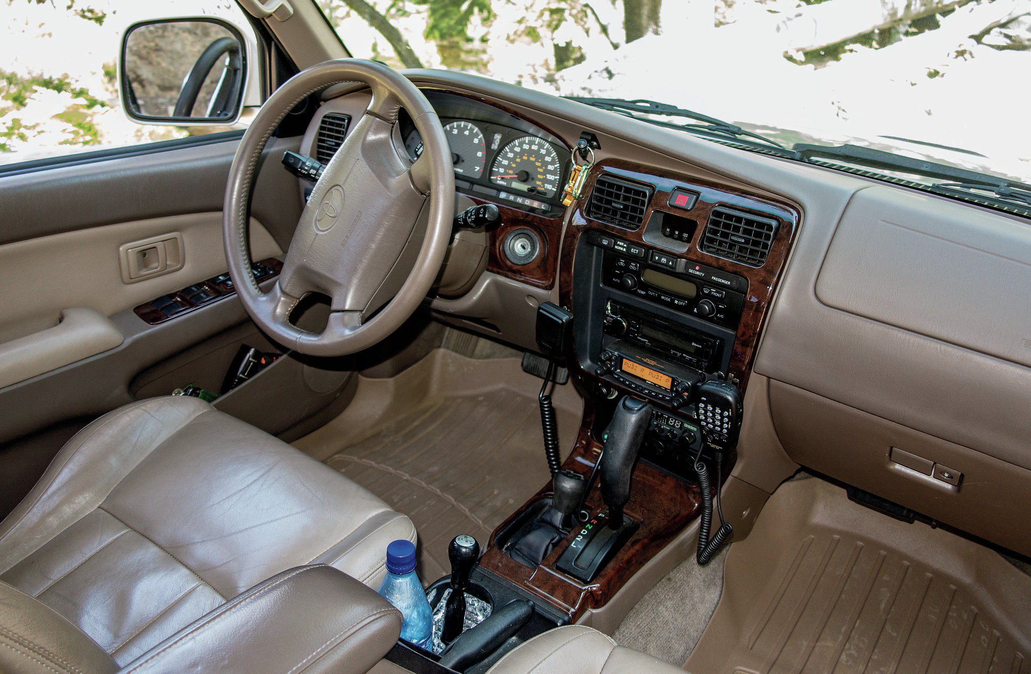 2001 Toyota 4Runner - Fore!