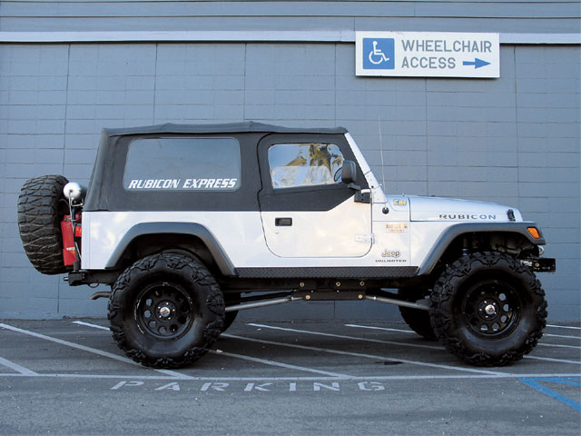 Jeep Wrangler Airbag And Coilover Shock Combination 4Wheel & OffRoad