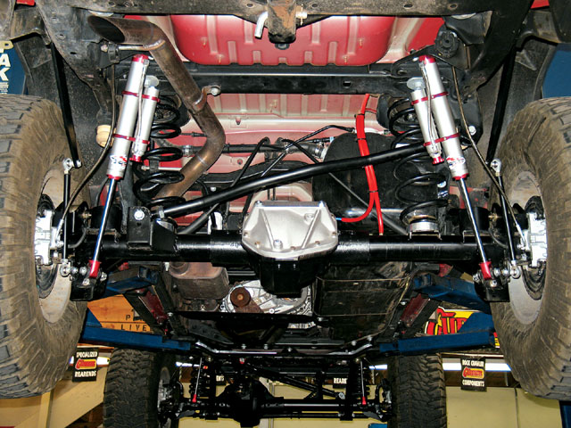 Jeep JK Rock Jock Centersection 4Wheel & OffRoad Magazine