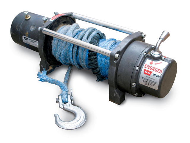 Warn M8000 Winch Breakdown Four Wheeler Magazine