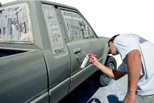 Spray Painting, Body Paint, Truck Painting 4 Wheel and Offroad Magazine