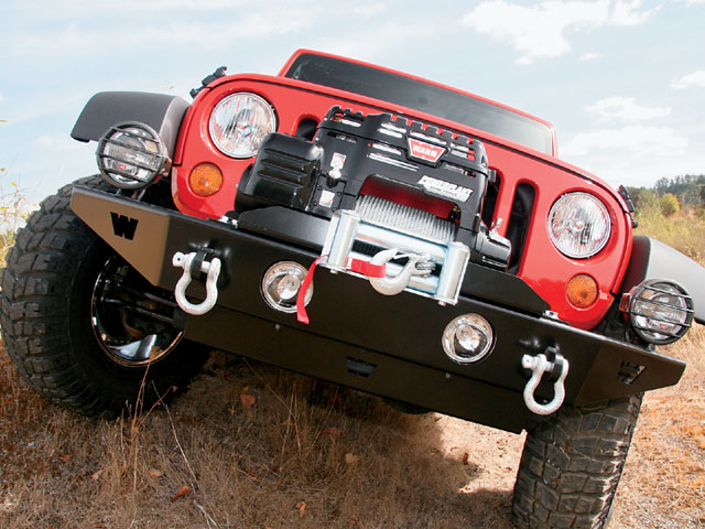 Warn PowerPlant Winch Winch Tech 4Wheel & OffRoad Magazine