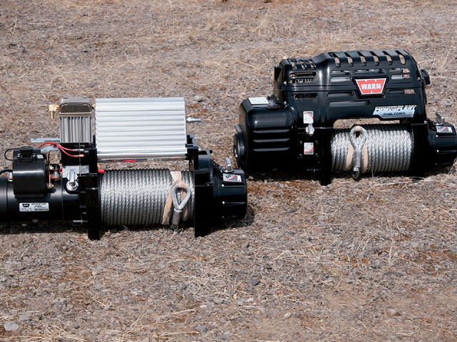 Warn PowerPlant Winch Winch Tech 4Wheel & OffRoad Magazine