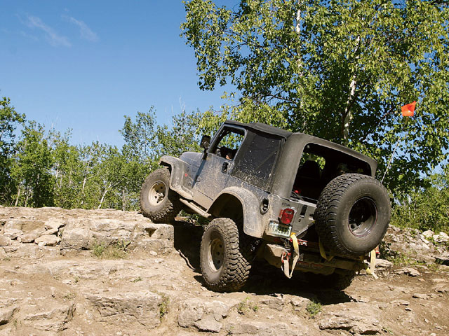 Jeep Off Road Upper Peninsula Adventure 4 Wheel Drive & SUV Magazine