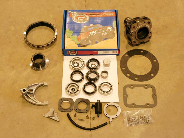 1992 Ford F150 Transfer Case Rebuild, Overhaul Four Wheeler Magazine