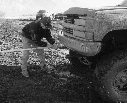 Extraction Tricks When Your Truck is Stuck, Sunk, or High Centered in