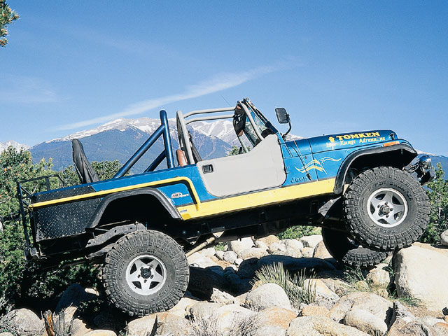 1985 Jeep CJ7 Tomken Suspension Kit 4 Wheel Drive & Sport Utility