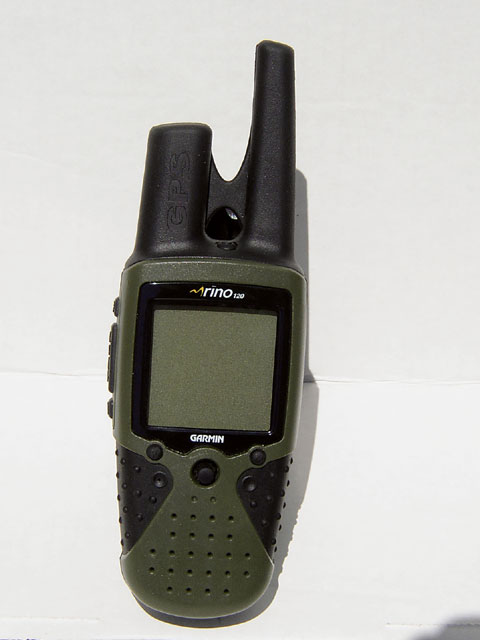Garmin Rino 120 Garmin GPS Systems 4 Wheel Drive & Sport Utility