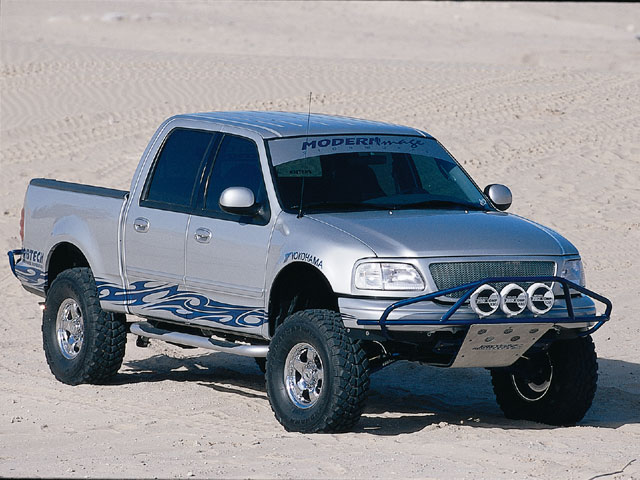 2001 Ford F-150 SuperCrew - Ford 4x2 Truck - Off-Road Magazine