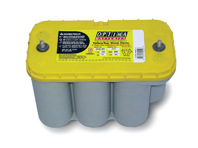 Optima Group 31 Battery Four Wheeler Magazine
