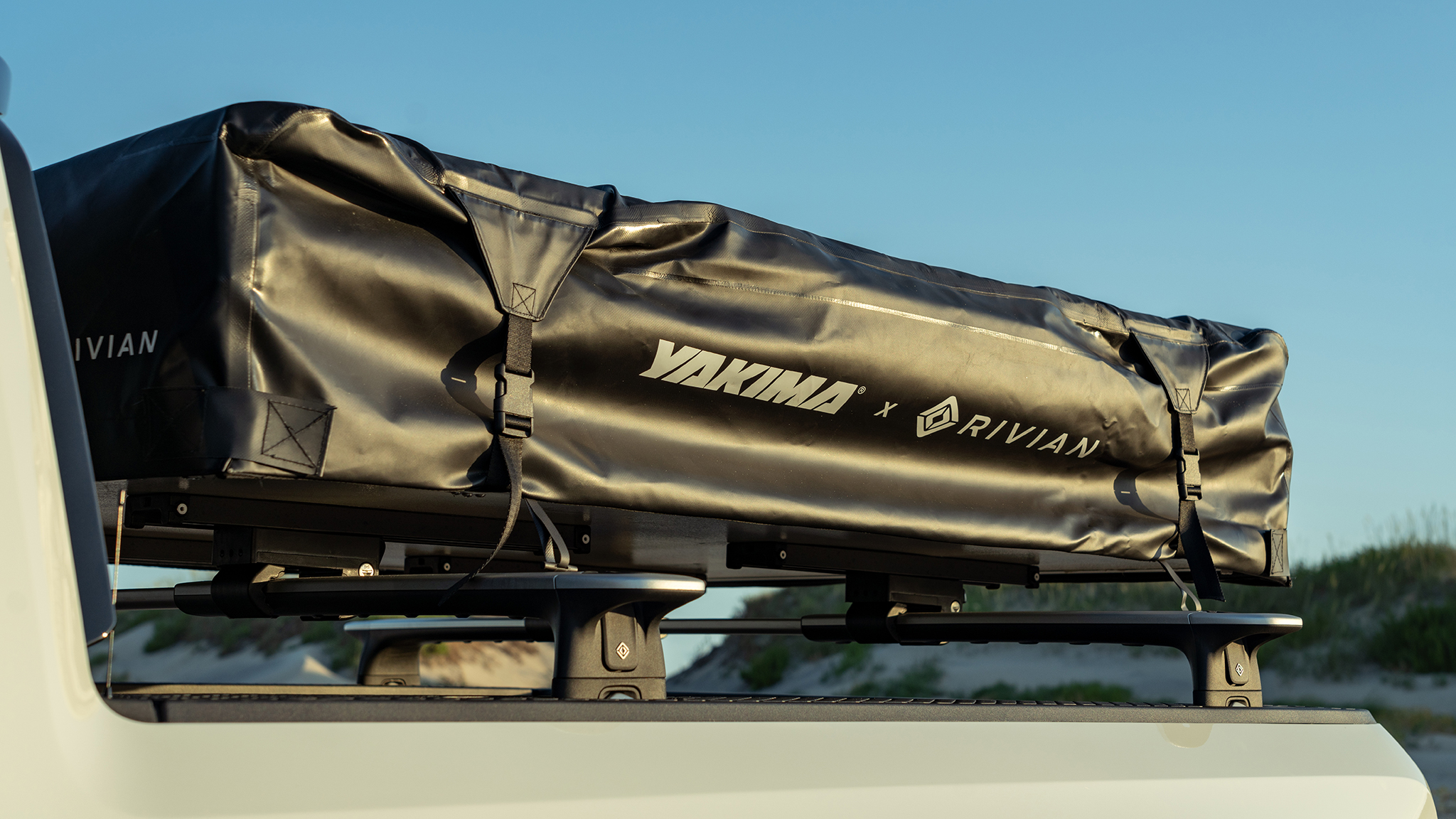 Rivian’s + Yakima Truck Tent HandsOn Review Cozy Camping