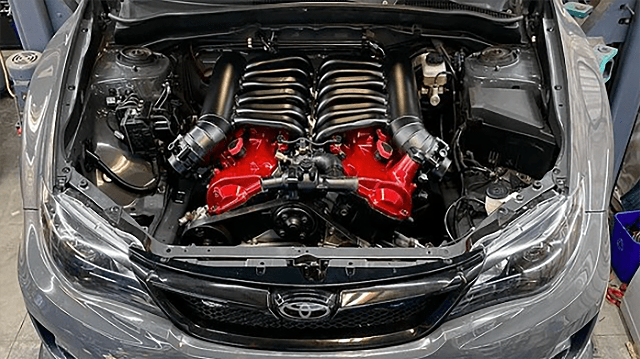 The Toyota V-12–Powered Subaru Wrx You Never Knew Existed