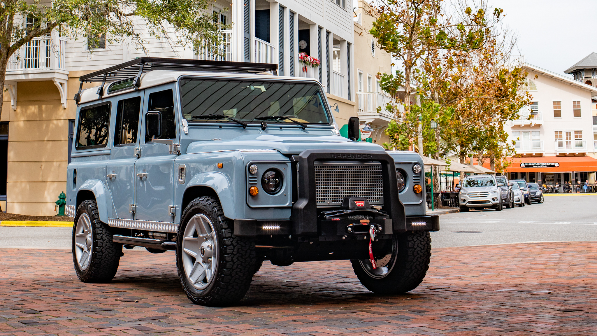 ECD's CustomBuilt Electric Land Rover Defender 110 Comes Powered By Tesla