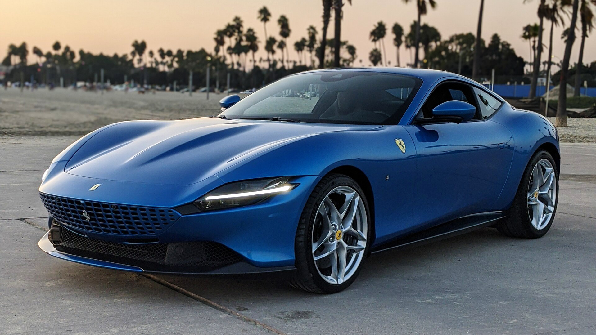 Ferrari Roma Spider TwinTurbo V8 DropTop Italian GT, spider car