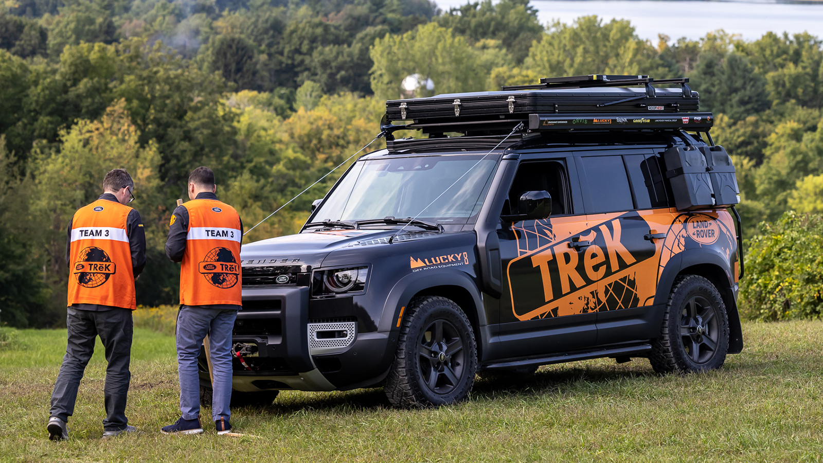 Does the Land Rover Trek Experience Prepare You for OffRoad Camping?