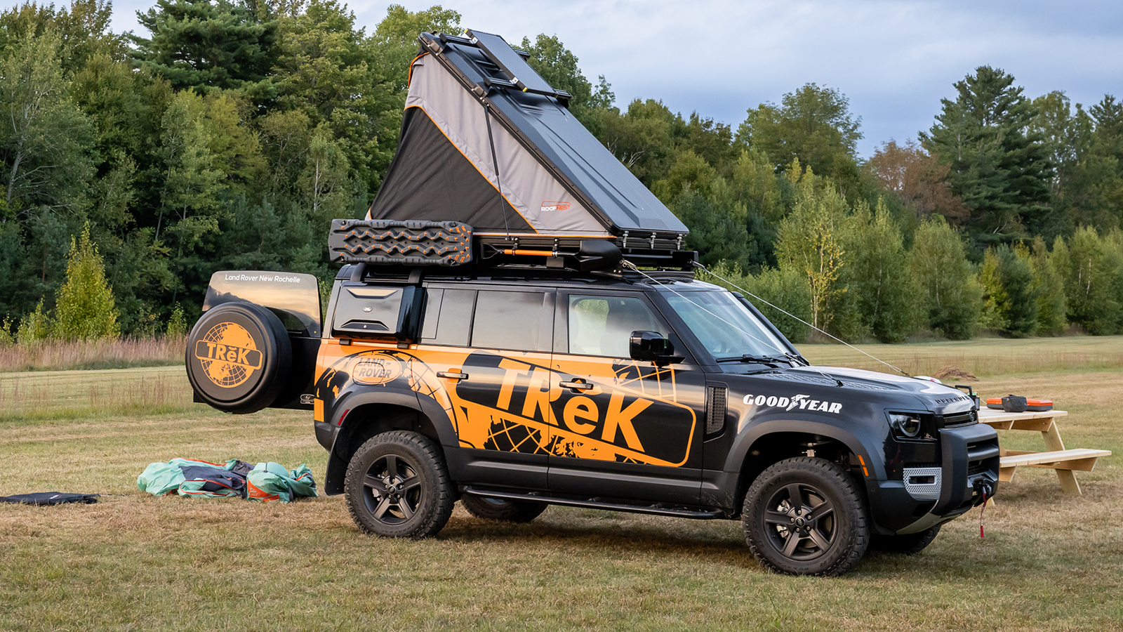 Does the Land Rover Trek Experience Prepare You for OffRoad Camping?