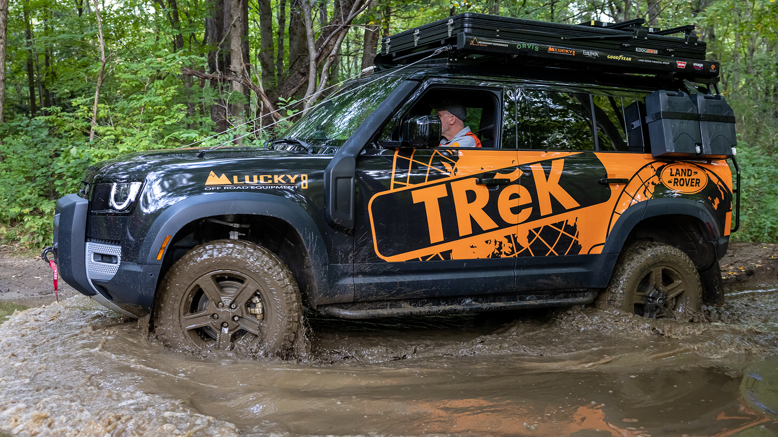 Does the Land Rover Trek Experience Prepare You for OffRoad Camping?
