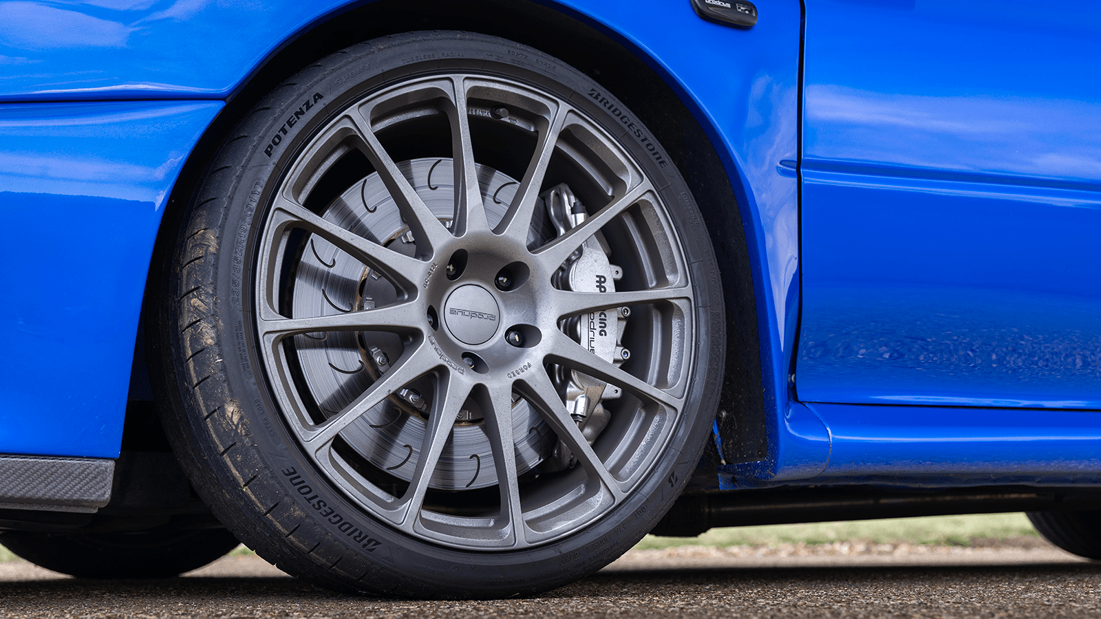 Prodrive P25 Driven! The $500,000 Subaru Rally Beast of Your Dreams