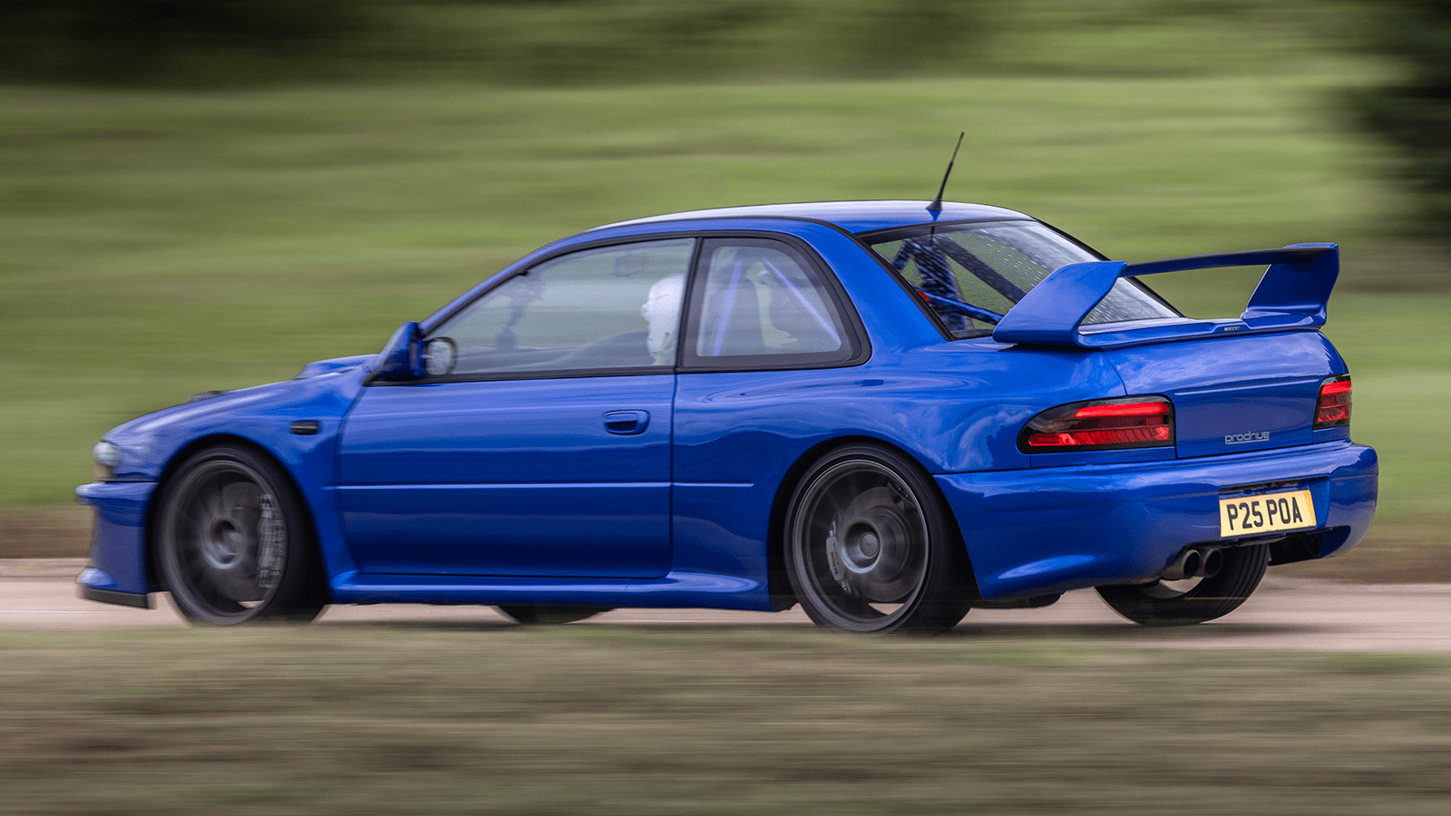 Prodrive P25 Driven! The $500,000 Subaru Rally Beast of Your Dreams