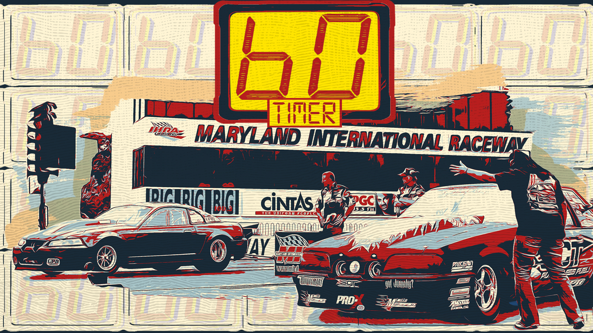 Drag Racing Shot Clock Time Limit Pressures Racers to Stage Quickly