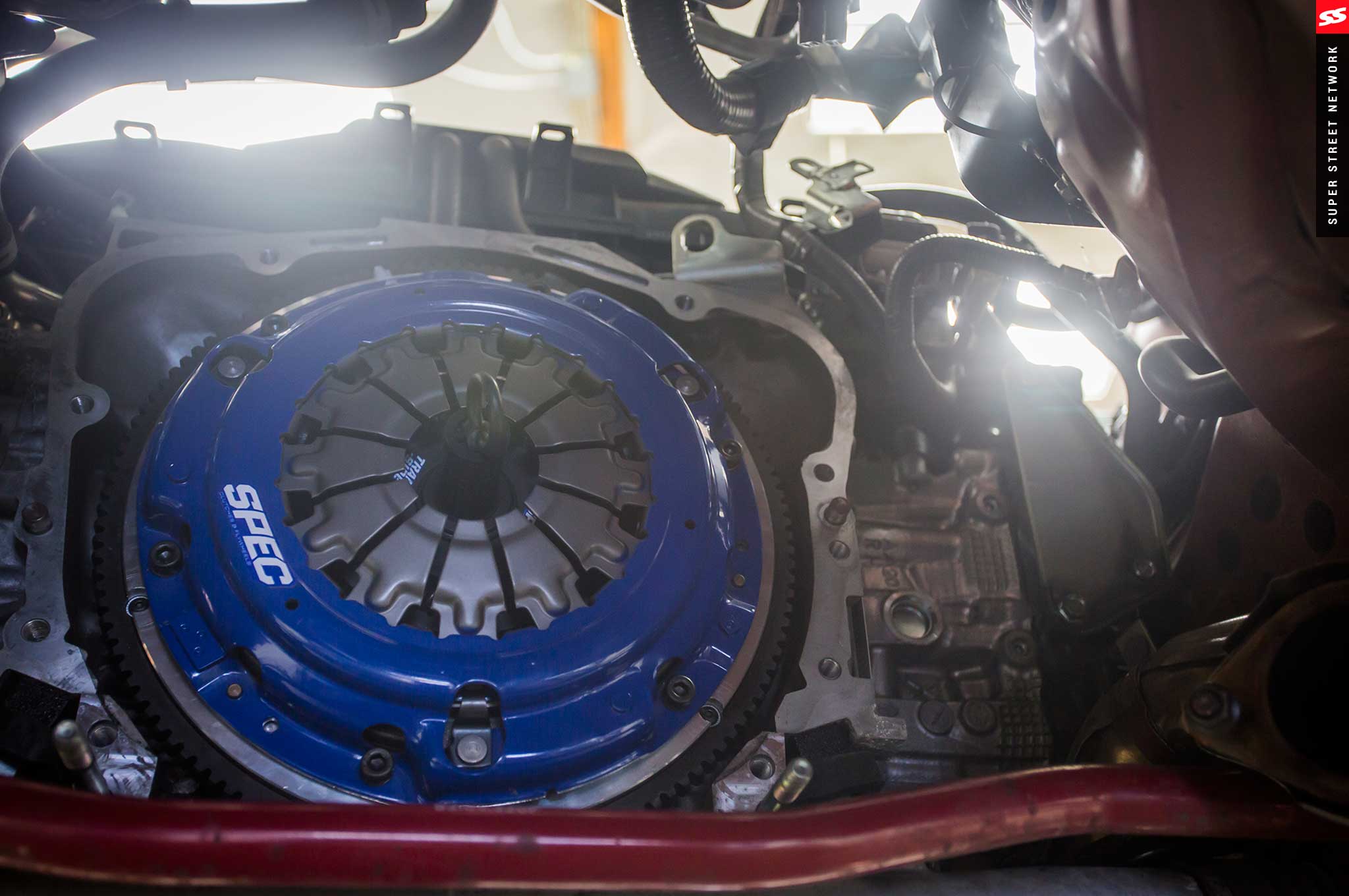 2013 Scion FRS SPEC Clutch Install