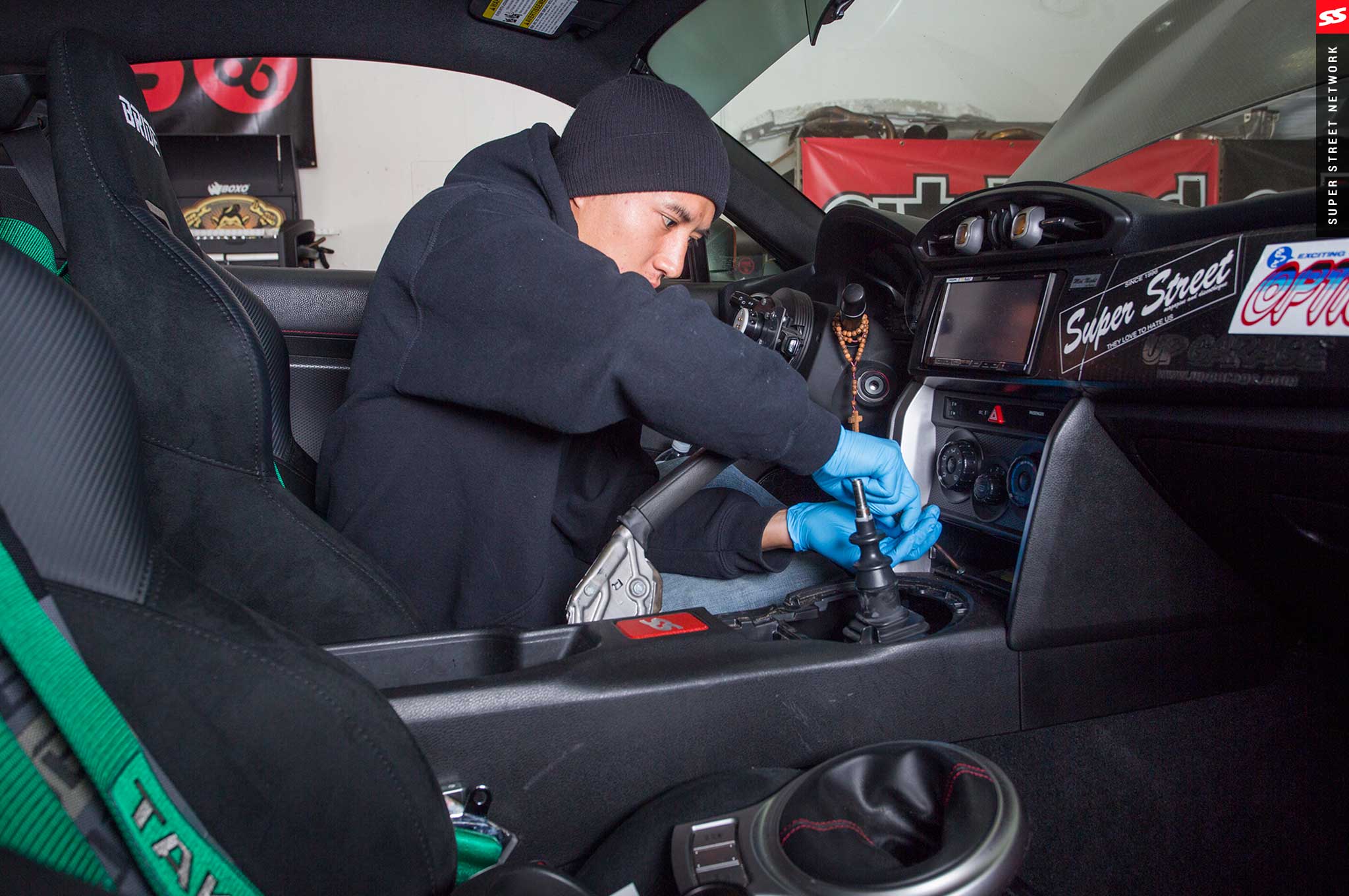 2013 Scion FRS SPEC Clutch Install