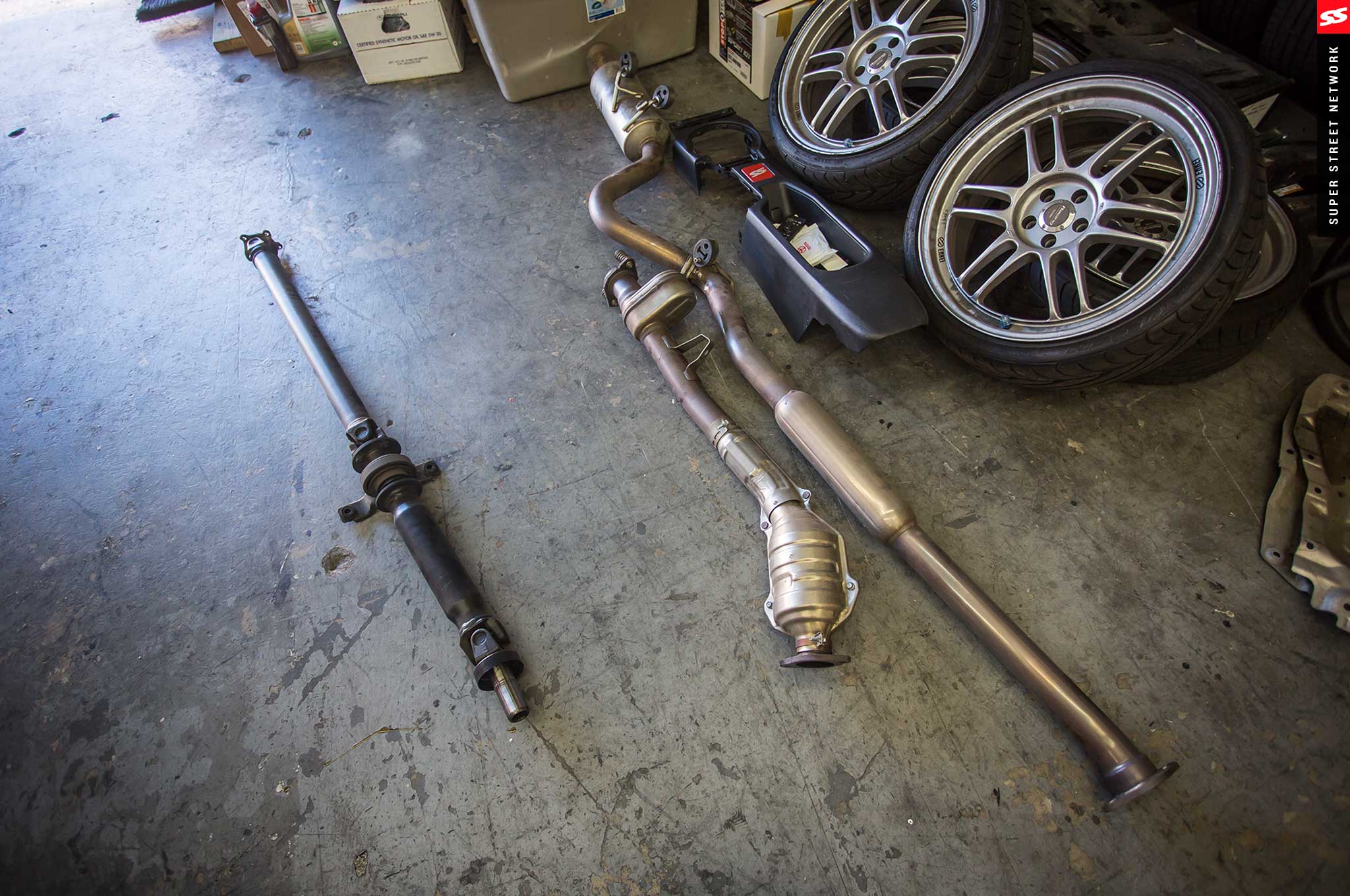 2013 Scion FRS SPEC Clutch Install