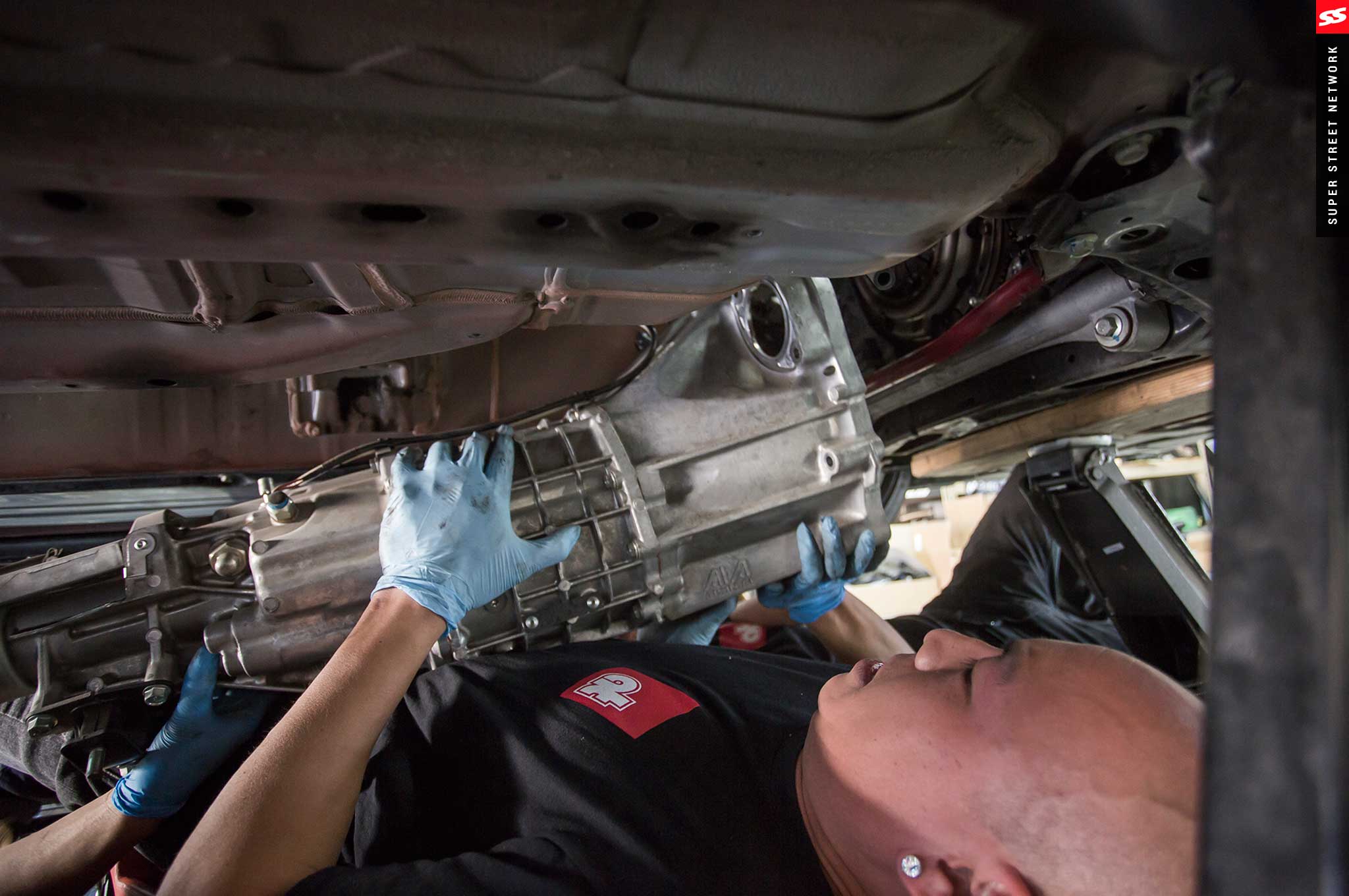 2013 Scion FRS SPEC Clutch Install