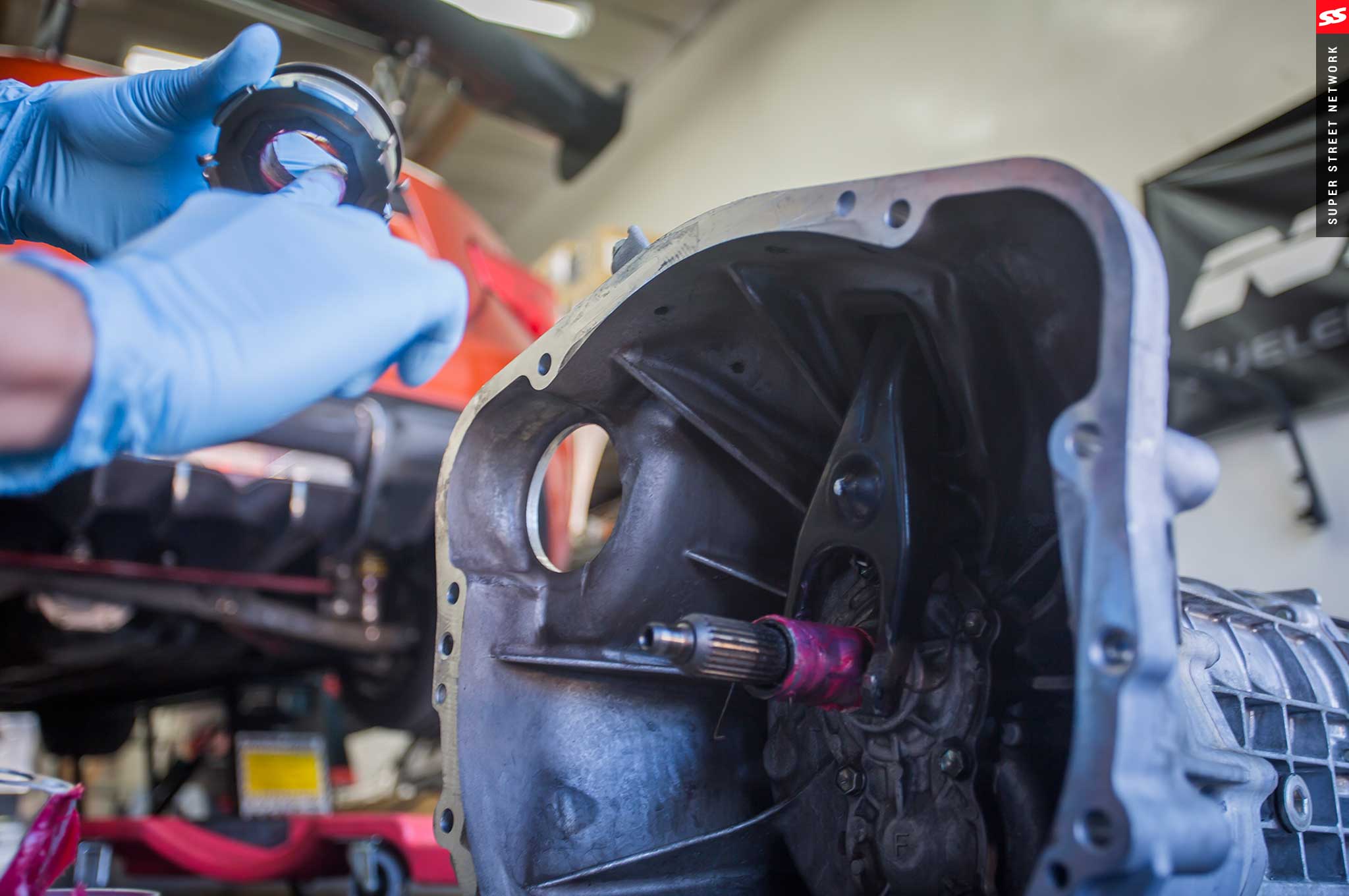 2013 Scion FRS SPEC Clutch Install