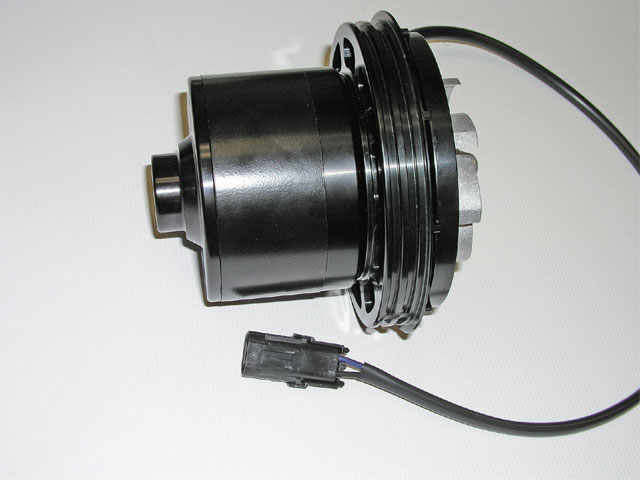 Corvette Electric Water Pumps LS7 Pump Adds 13 HP Vette Magazine