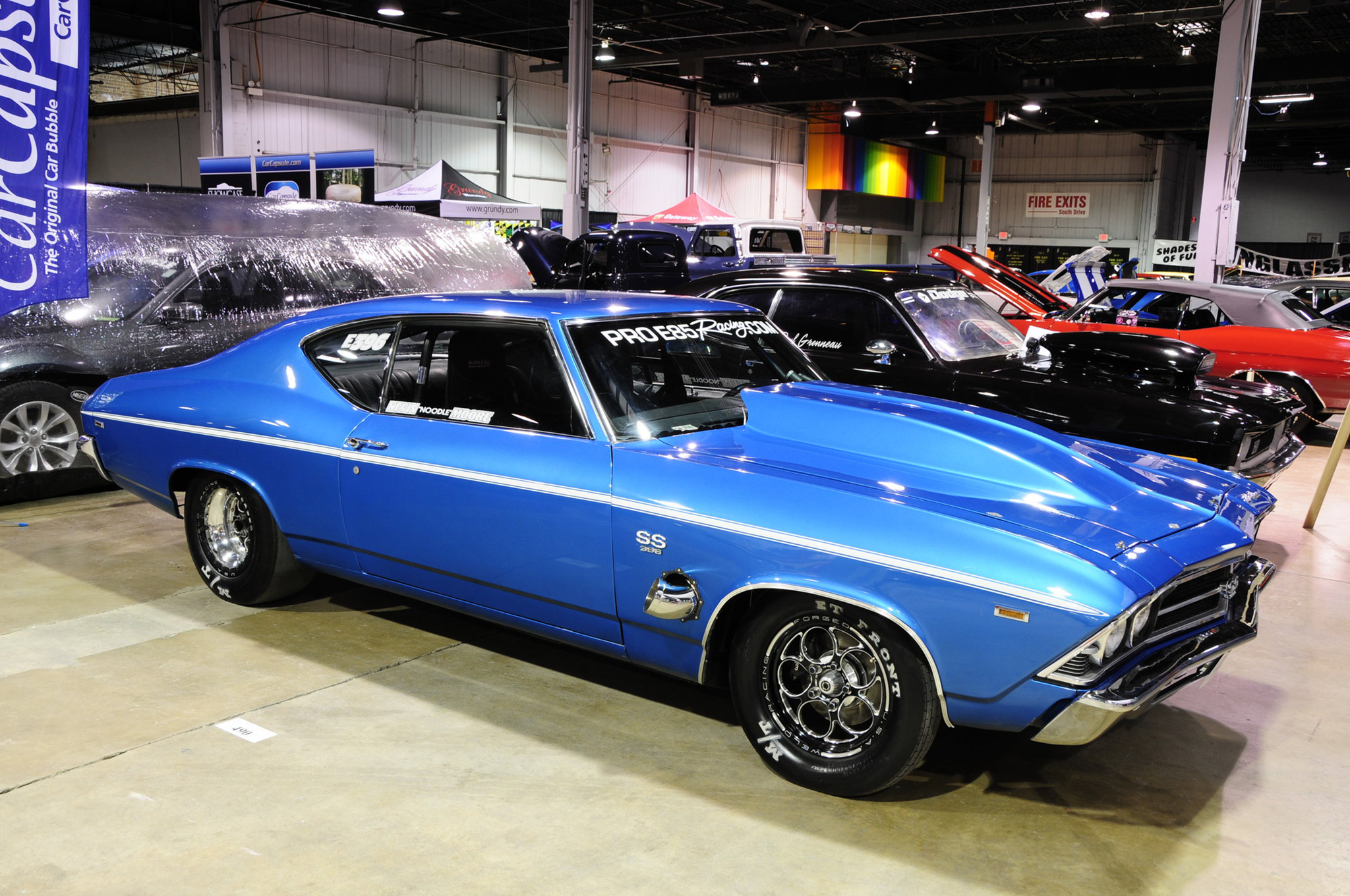 Awesome Chevys from the 54th Annual Chicago World of Wheels