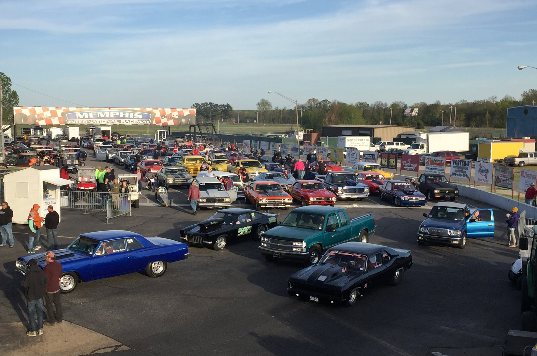 Super Chevy Show 2023 Memphis 2016 Super Chevy Show At Memphis International Raceway Drag Racing Begins!