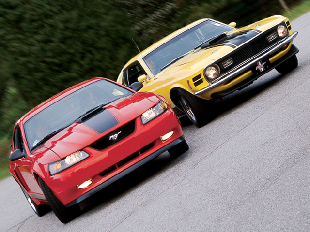 2003 Ford Mustang Mach 1 - V8 Engine - Mustang Monthly Magazine